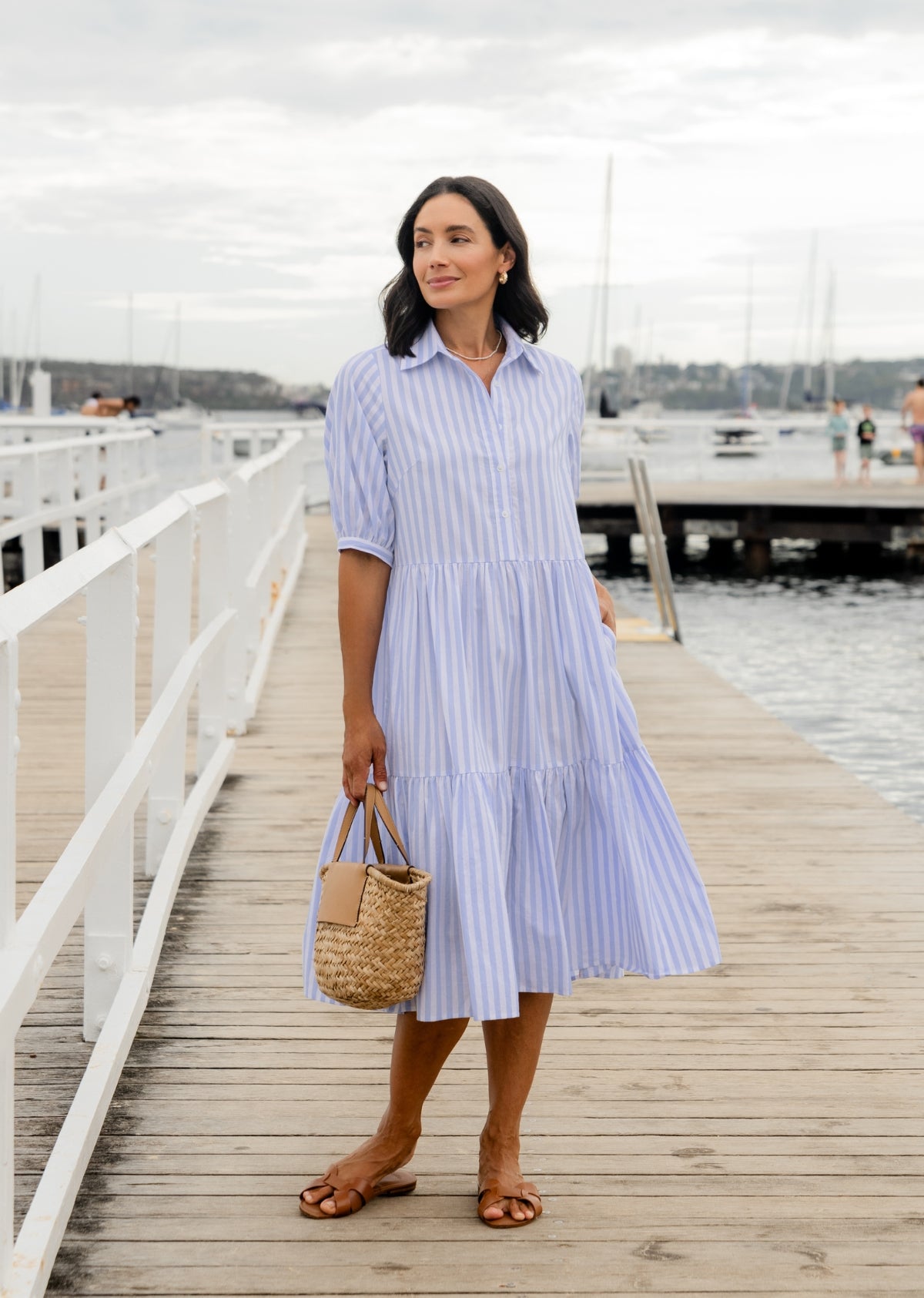 MARNIE SHIRTDRESS