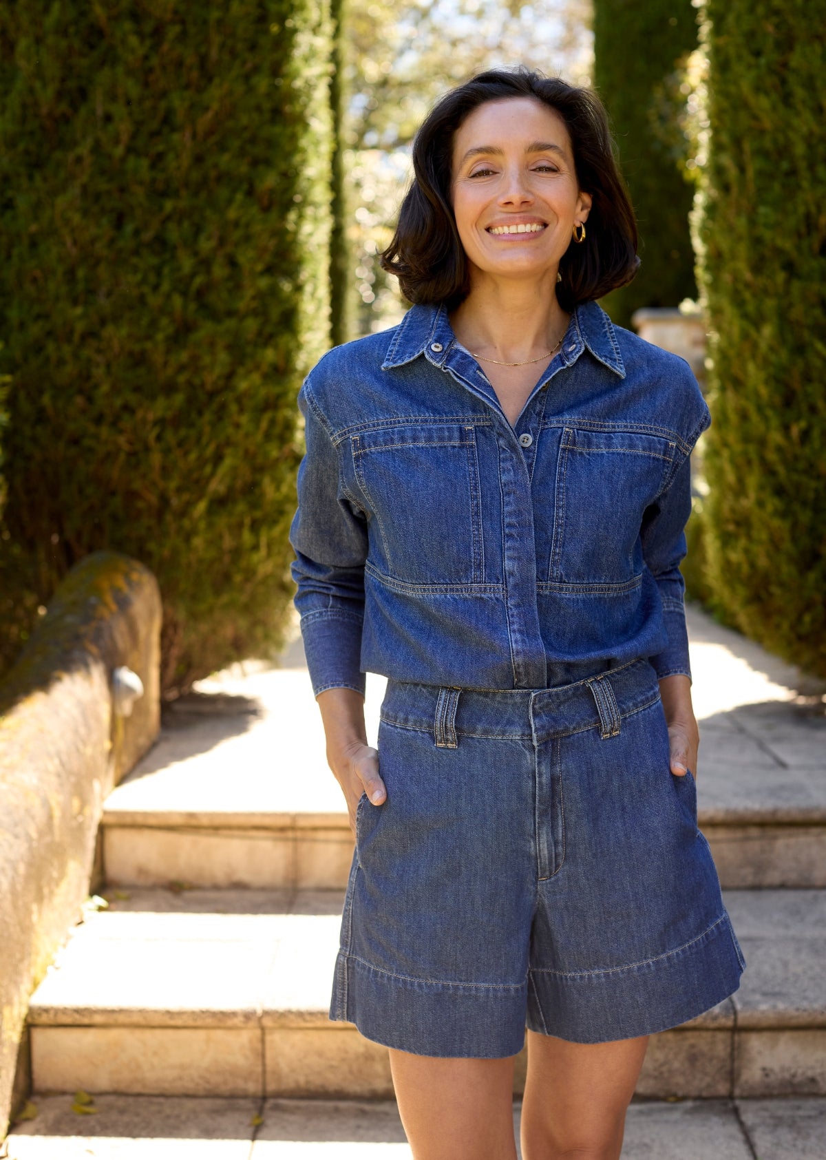 CASSIDY DENIM SHORT – M A Y E
