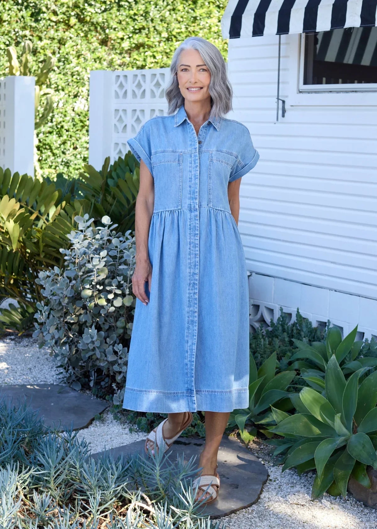 Petite Fashion for Women Over 40 and 50: A Guide to Fit and Proportion