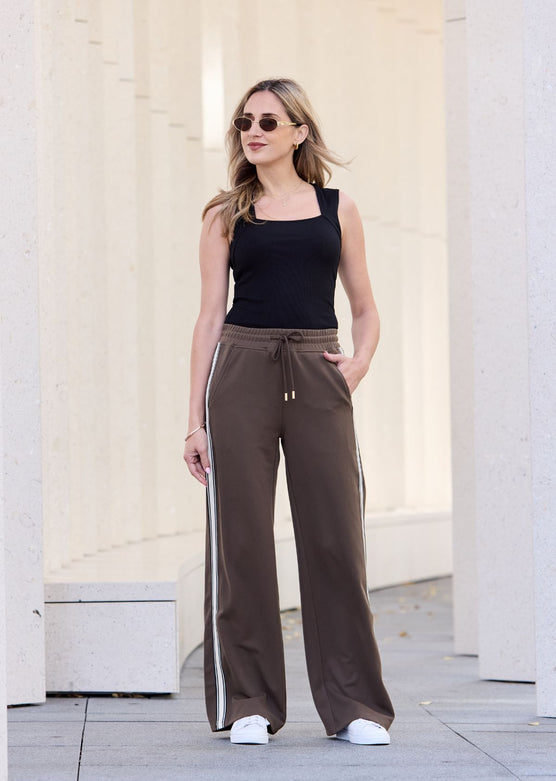 ELLIS PANT - TAUPE