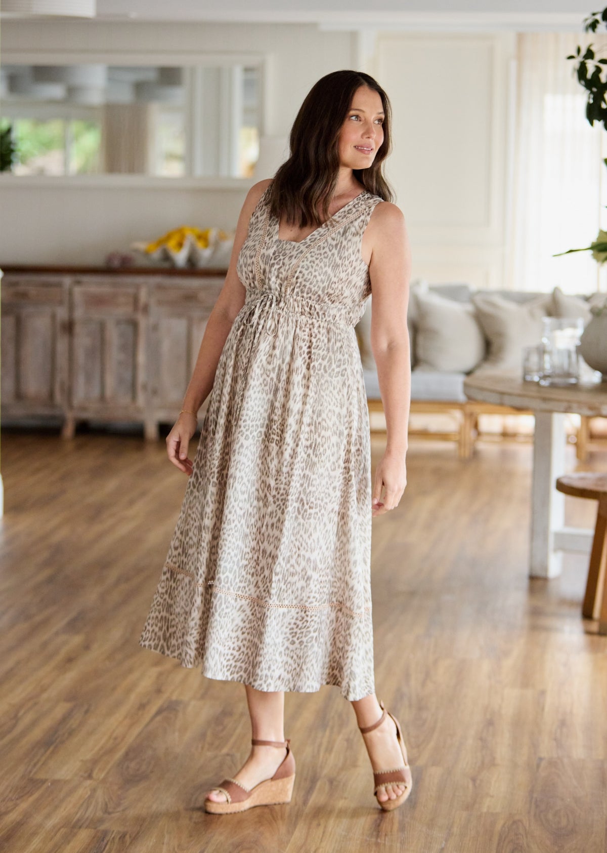 ALLEGRA DRESS - NALA PRINT