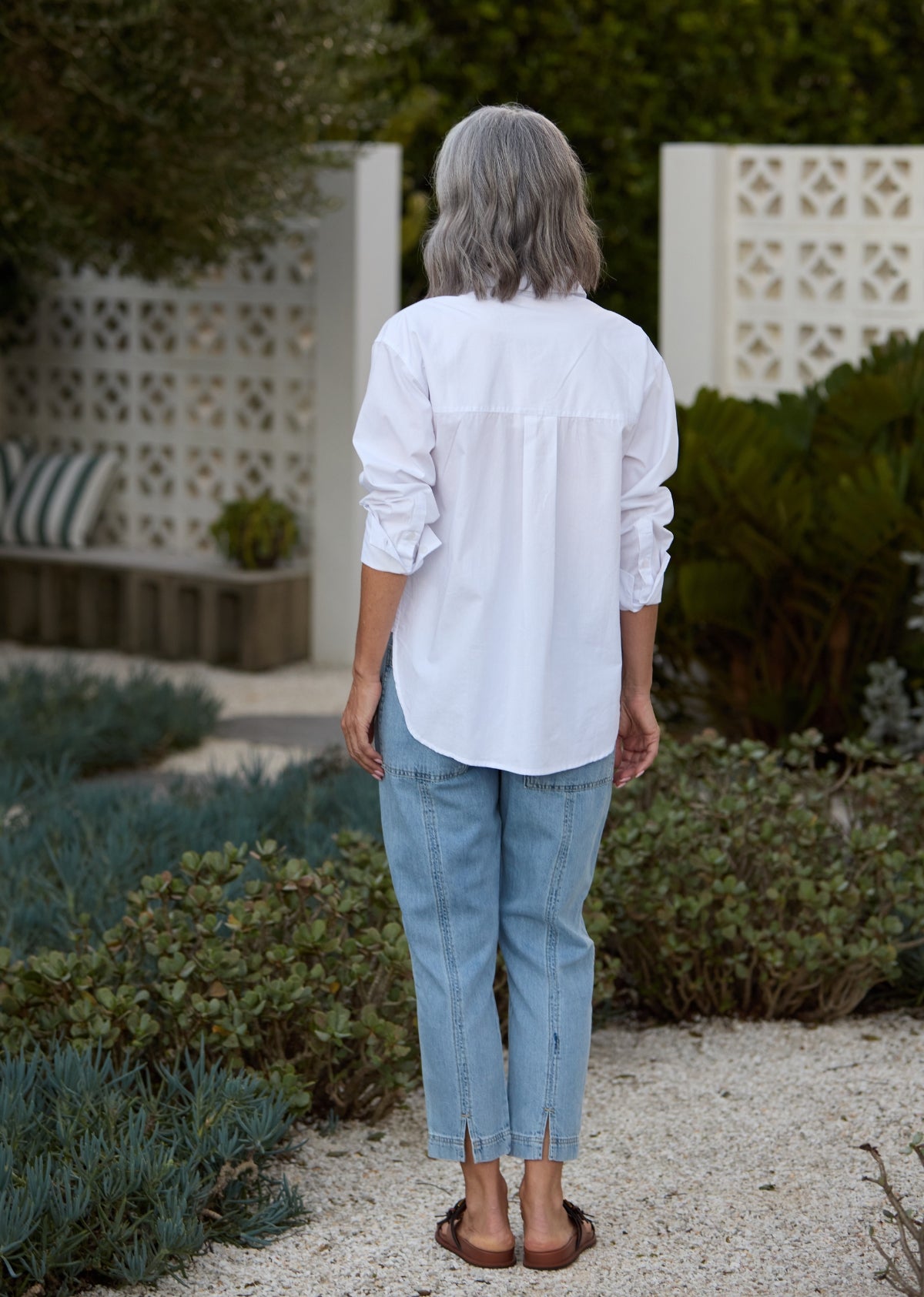 GIGI SHIRT - WHITE
