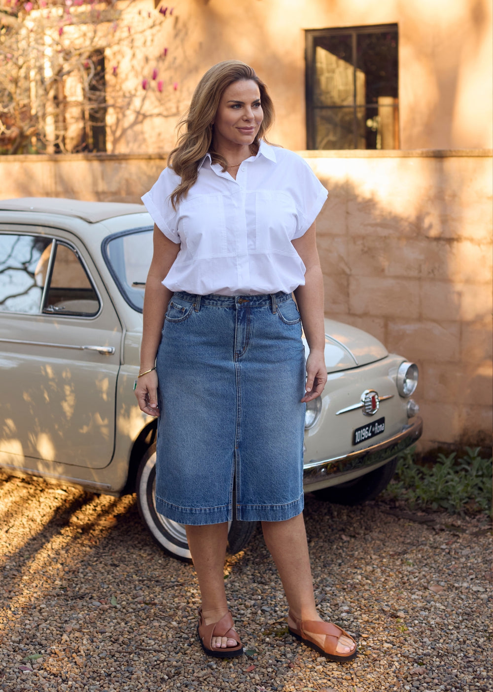 HARPER SHIRT - WHITE