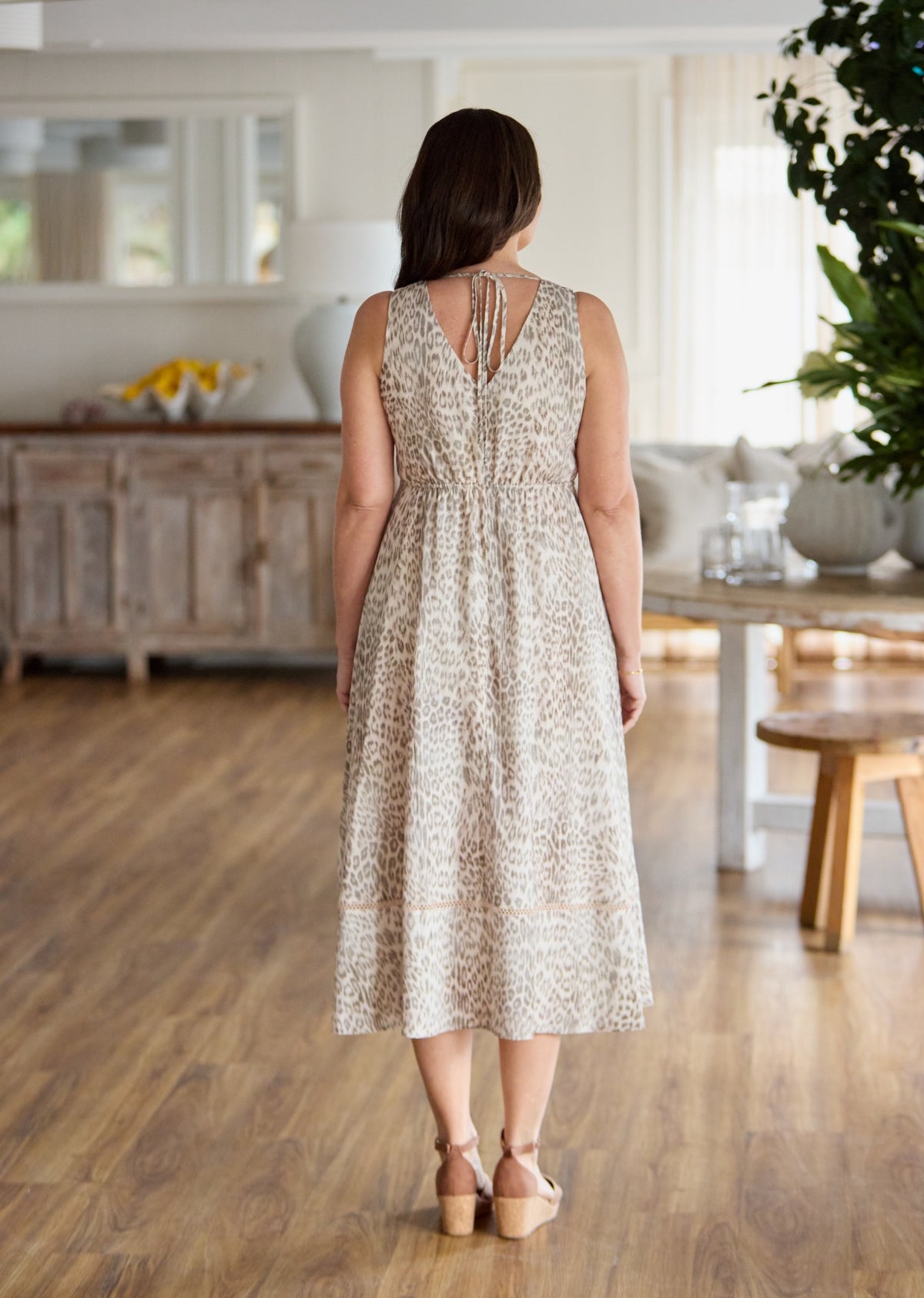ALLEGRA DRESS - NALA PRINT