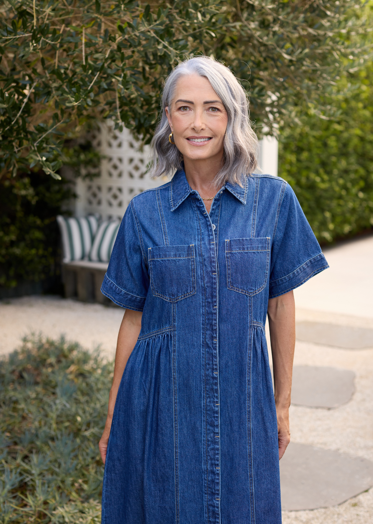 MONTANA DENIM SHIRTDRESS