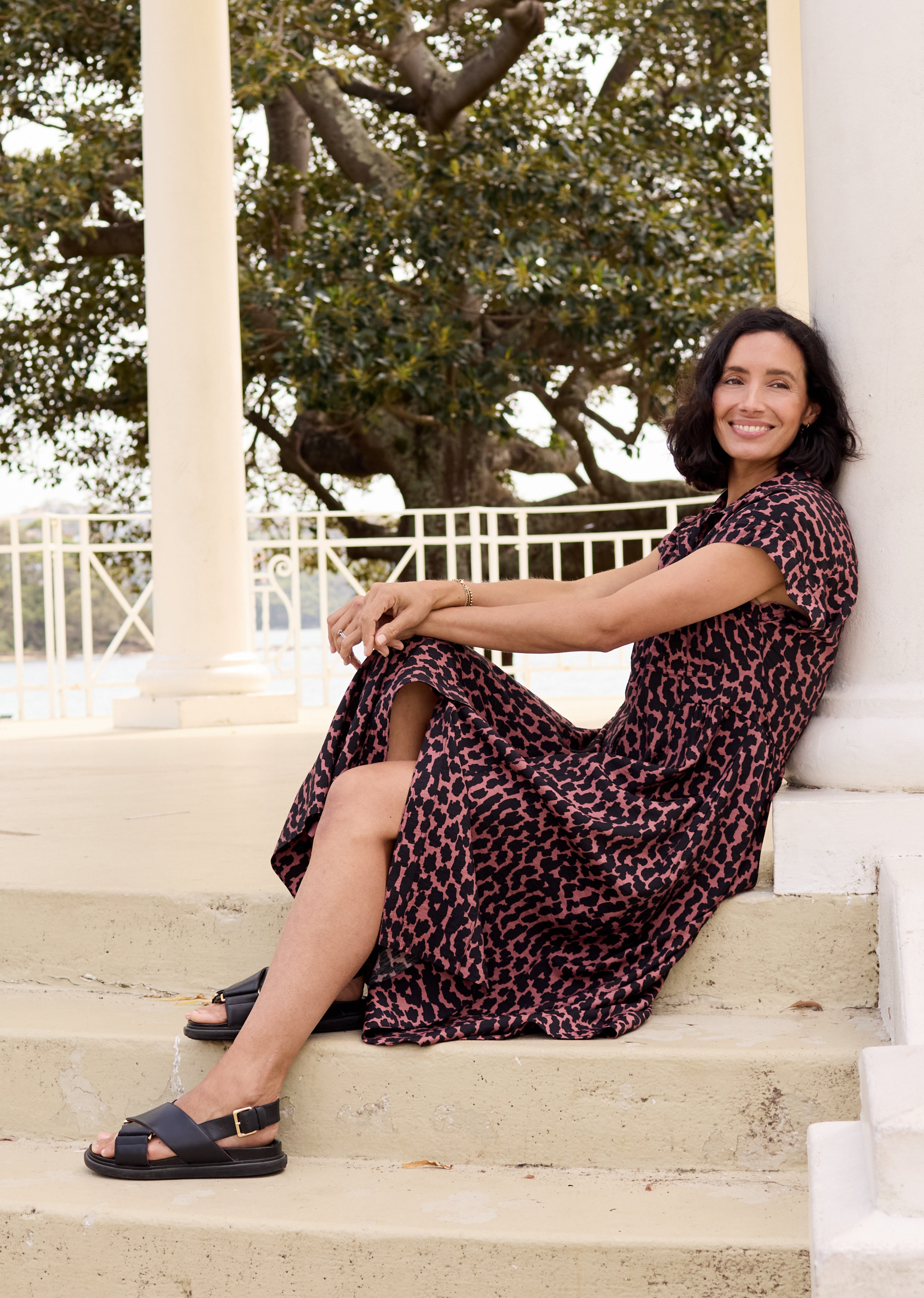 AMELIE DRESS - SORAYA PRINT – M A Y E