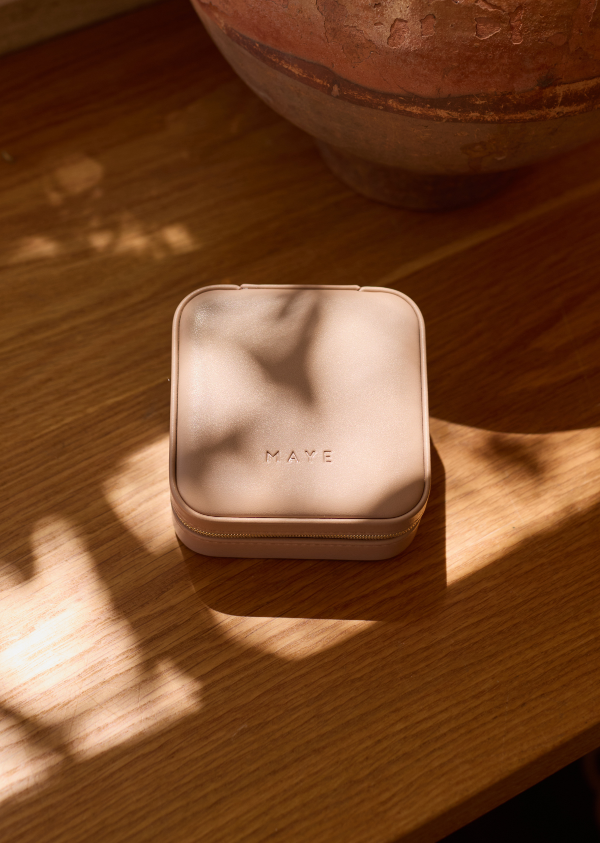 MAYE JEWELLERY TRAVEL CASE