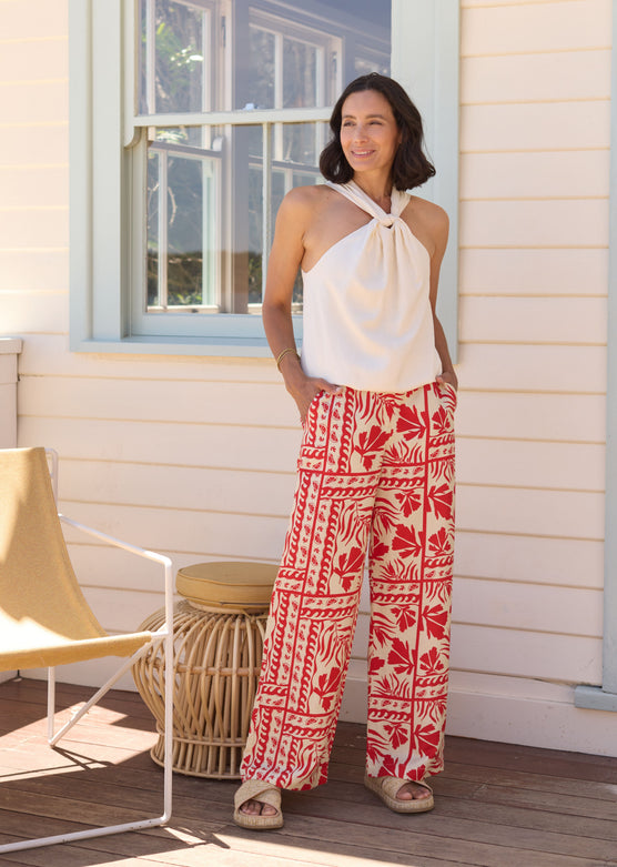 ESTELLA PANT - SOLEIL PRINT