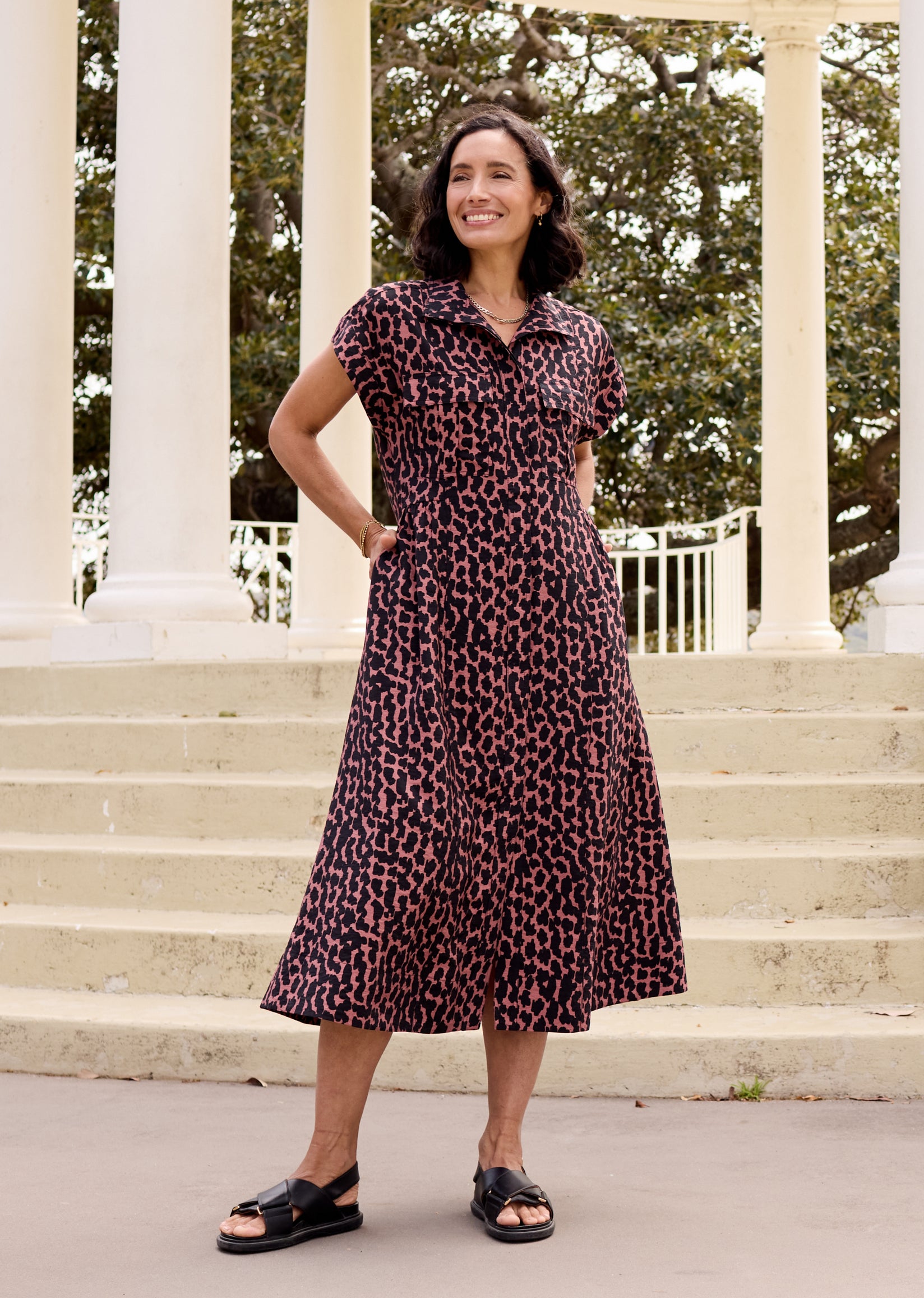 AMELIE DRESS - SORAYA PRINT