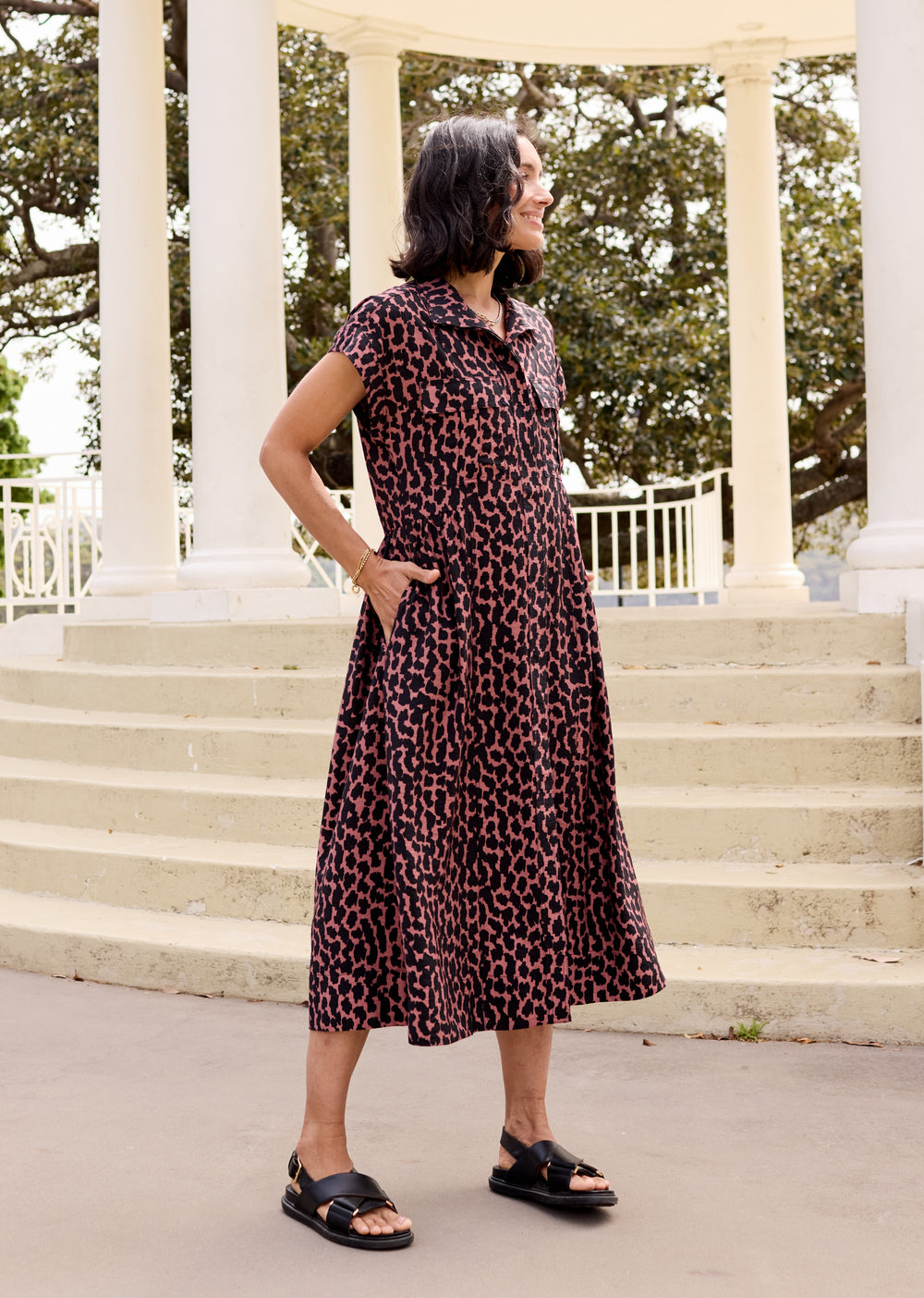 AMELIE DRESS - SORAYA PRINT