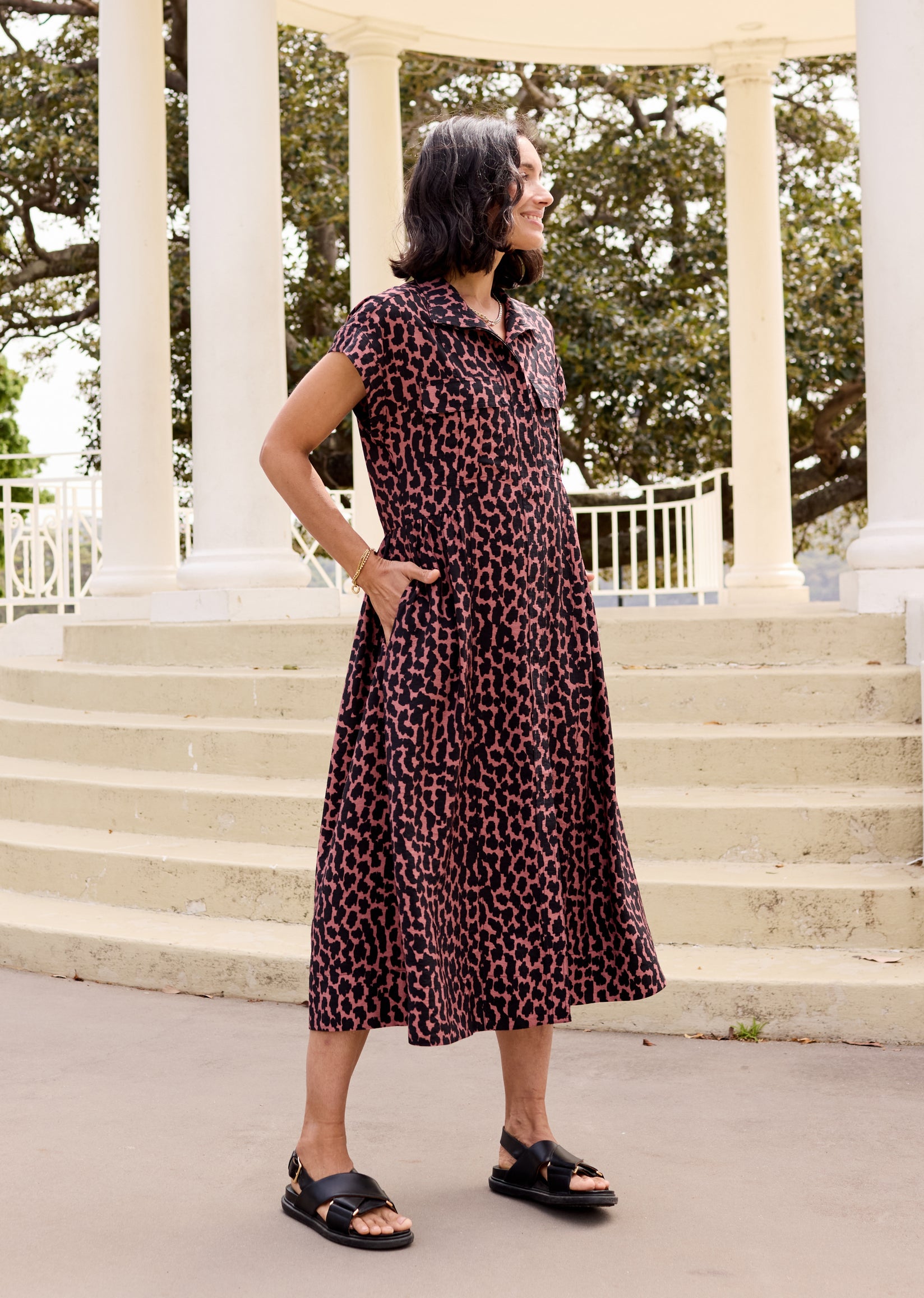 AMELIE DRESS - SORAYA PRINT