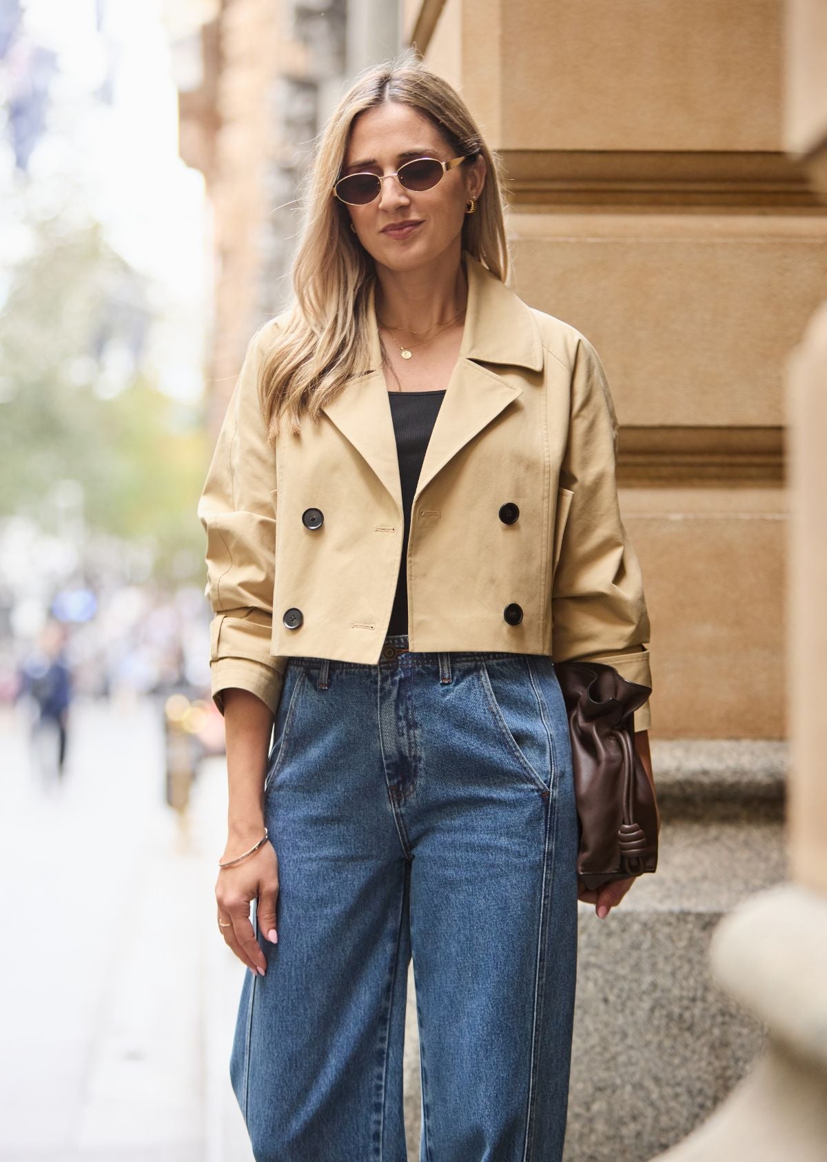 CARLA CROP TRENCH - SAND