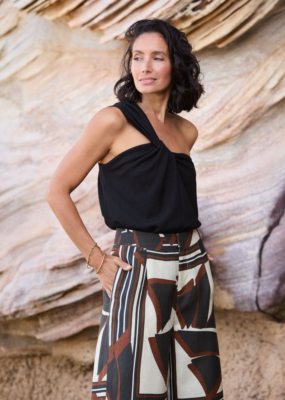 FENTON PANT - INES PRINT