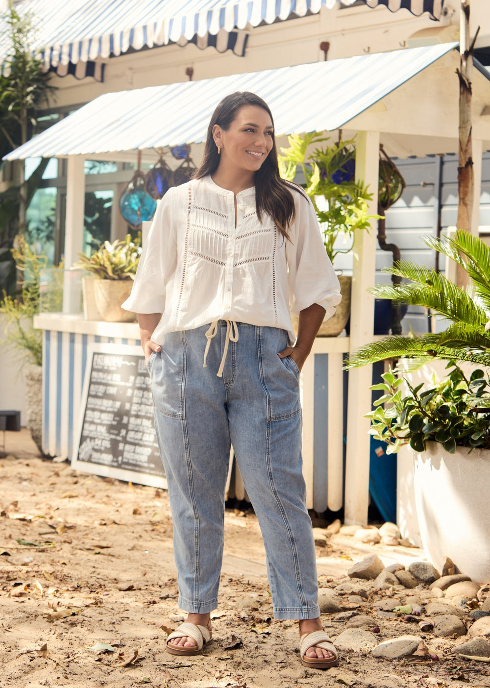 PALOMA SHIRT - WHITE