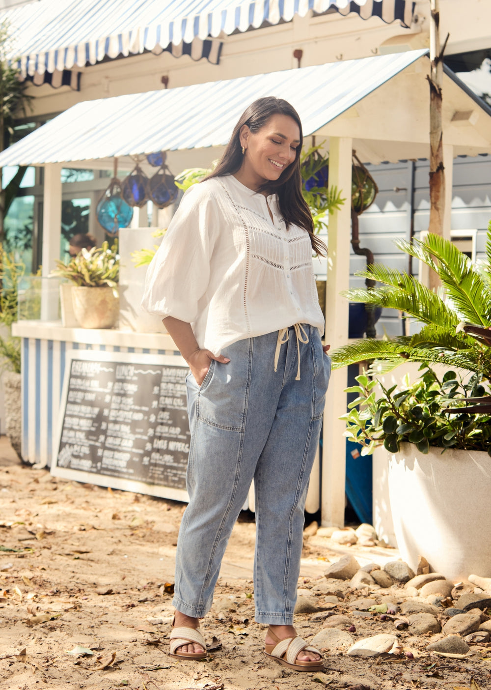 MAXWELL DENIM PANT