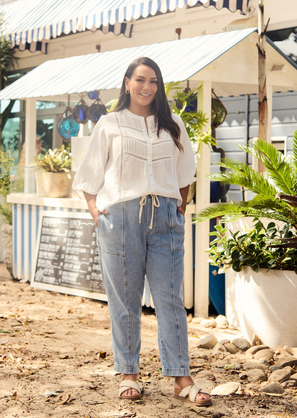MAXWELL DENIM PANT