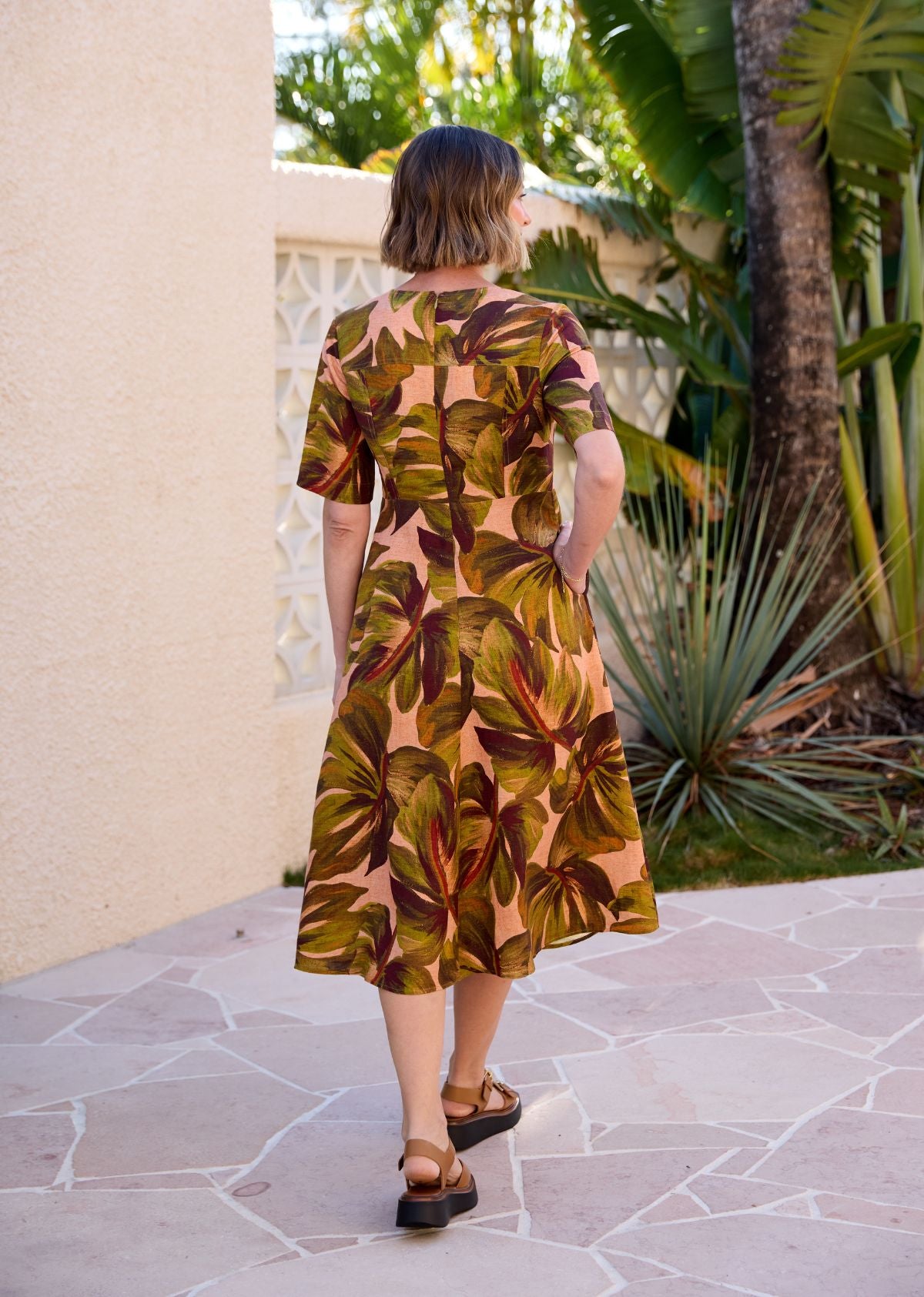 VIVENNE DRESS - ALESSIA PRINT