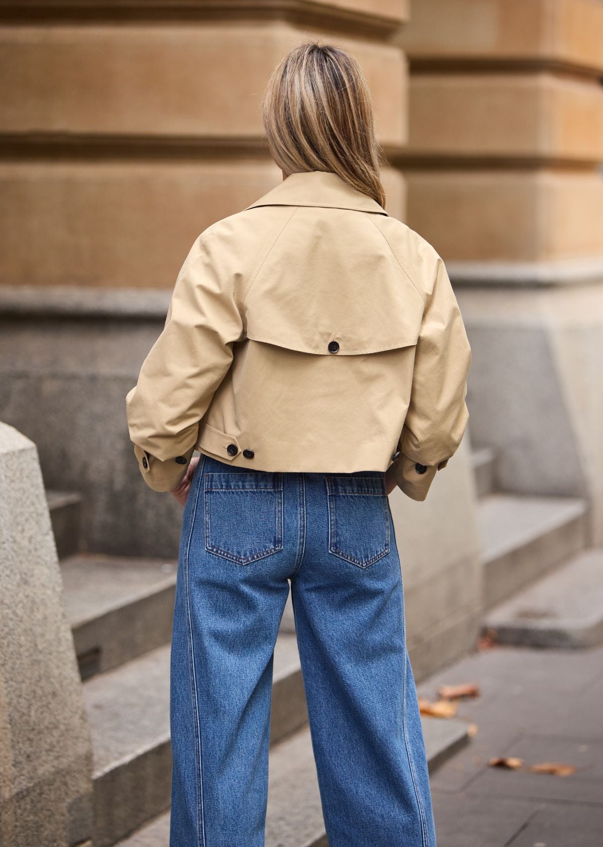 CARLA CROP TRENCH - SAND