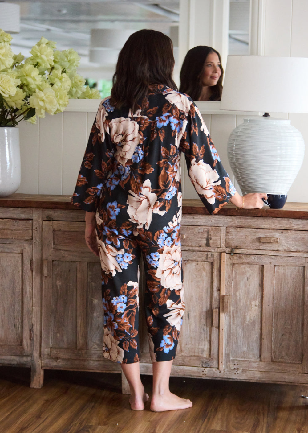 LULA PYJAMA SET - AMALIA PRINT