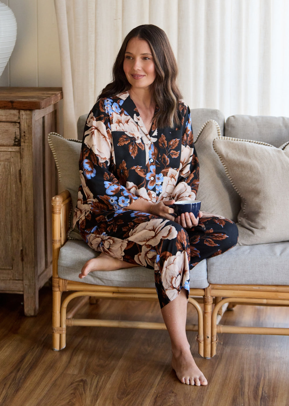 LULA PYJAMA SET - AMALIA PRINT