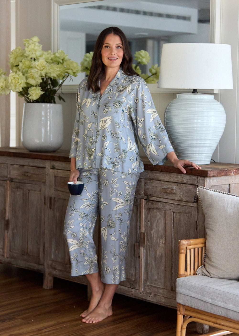 LULA PYJAMA SET - FLORENCE PRINT