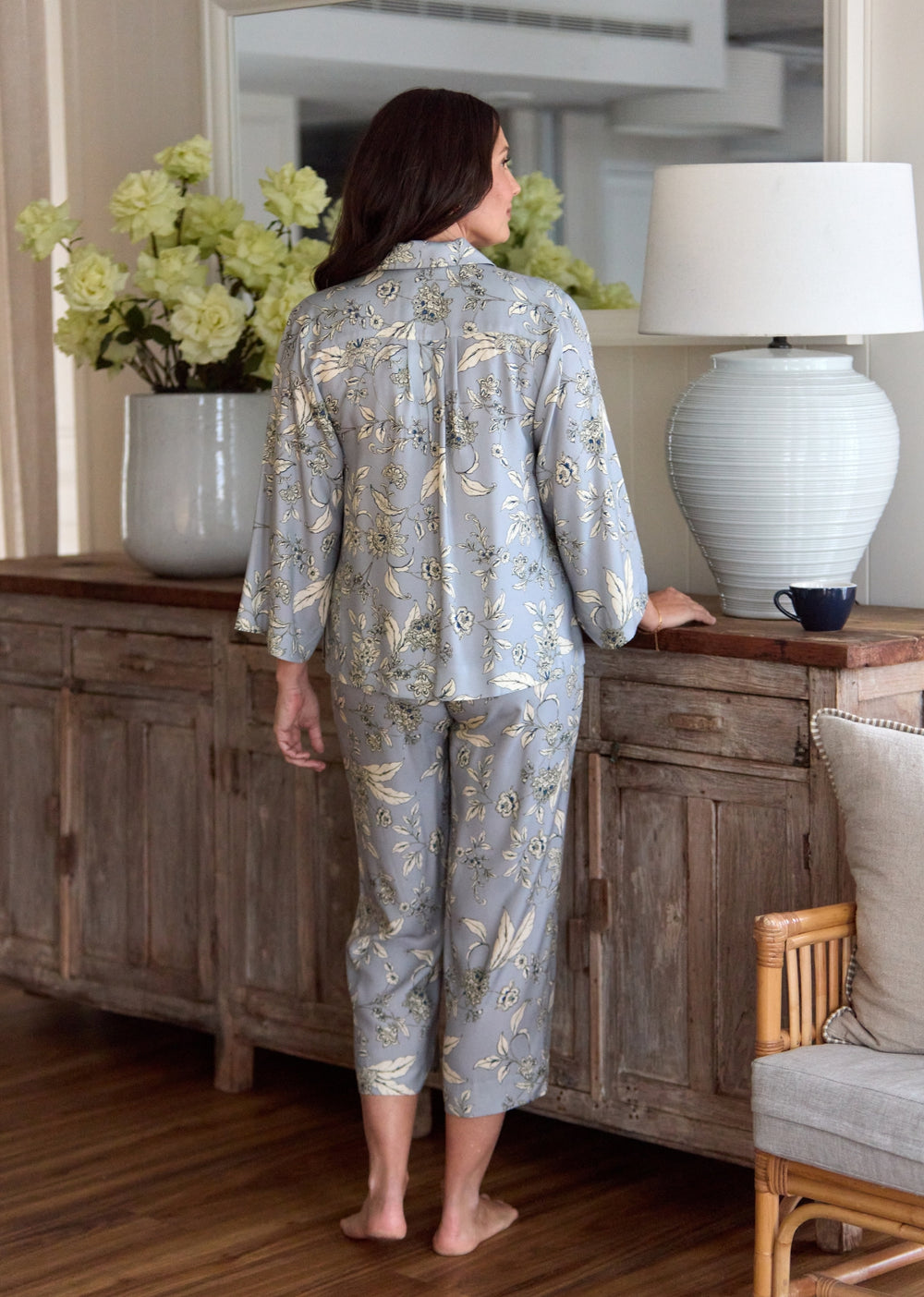 LULA PYJAMA SET - FLORENCE PRINT