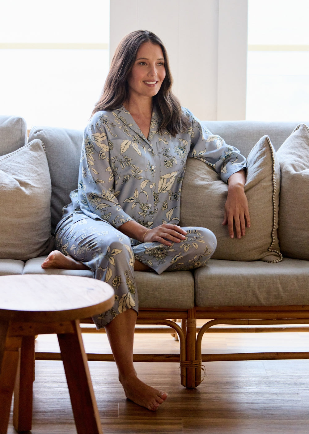 LULA PYJAMA SET - FLORENCE PRINT