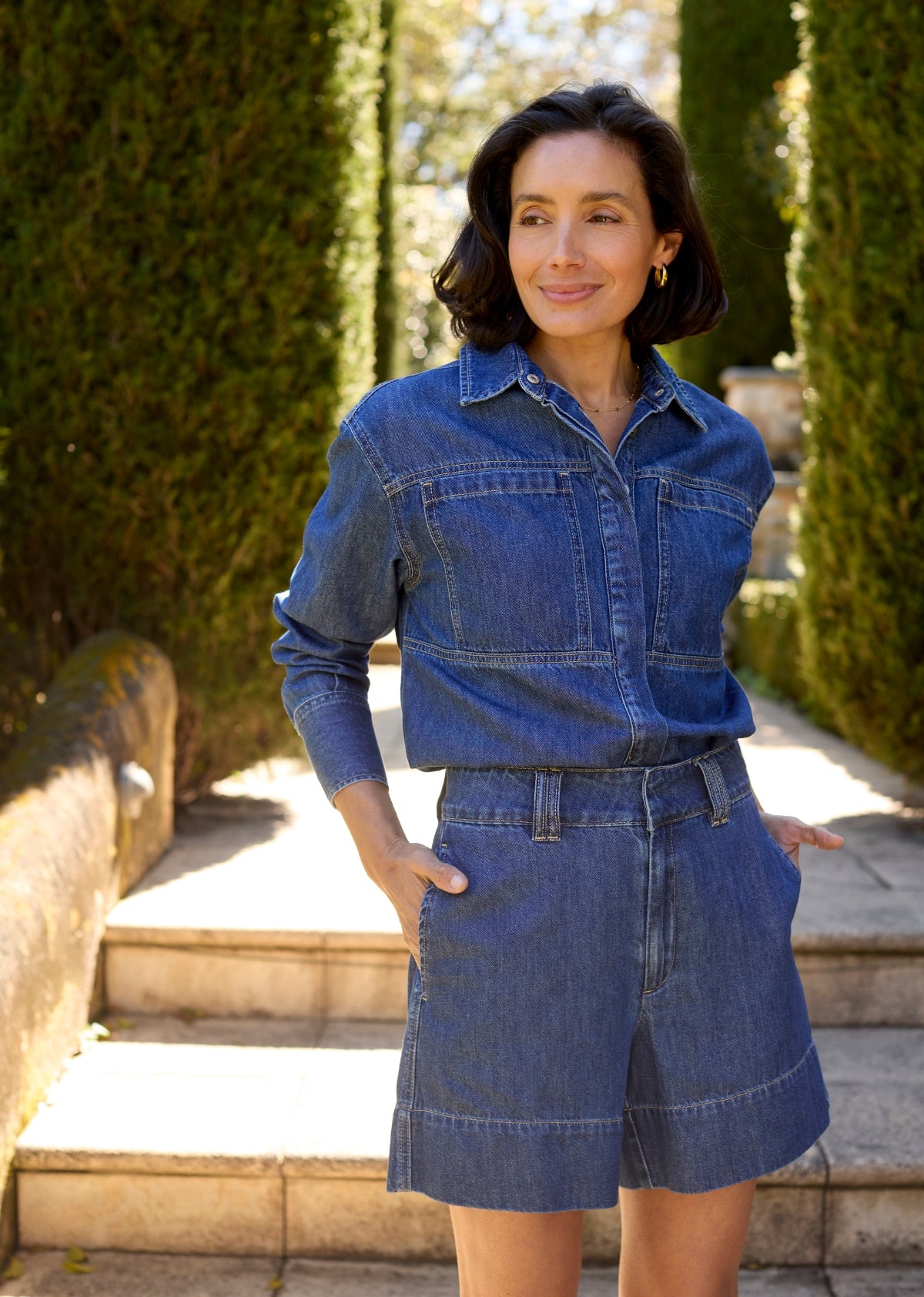 CASSIDY DENIM SHORT – M A Y E