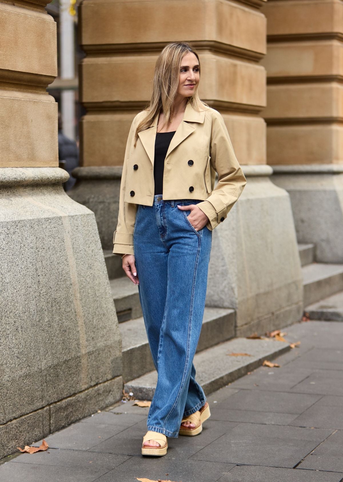 CARLA CROP TRENCH - SAND