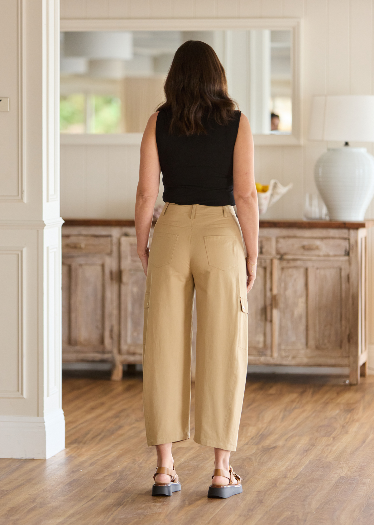 BLAIRE PANT - LATTE