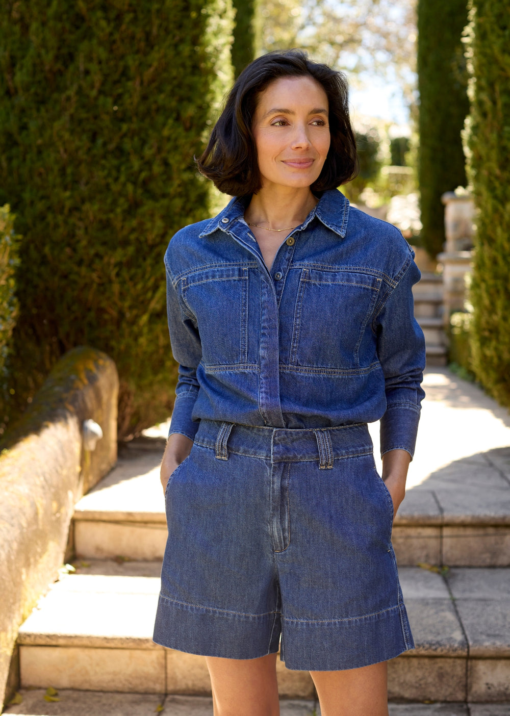 CASSIDY DENIM SHORT