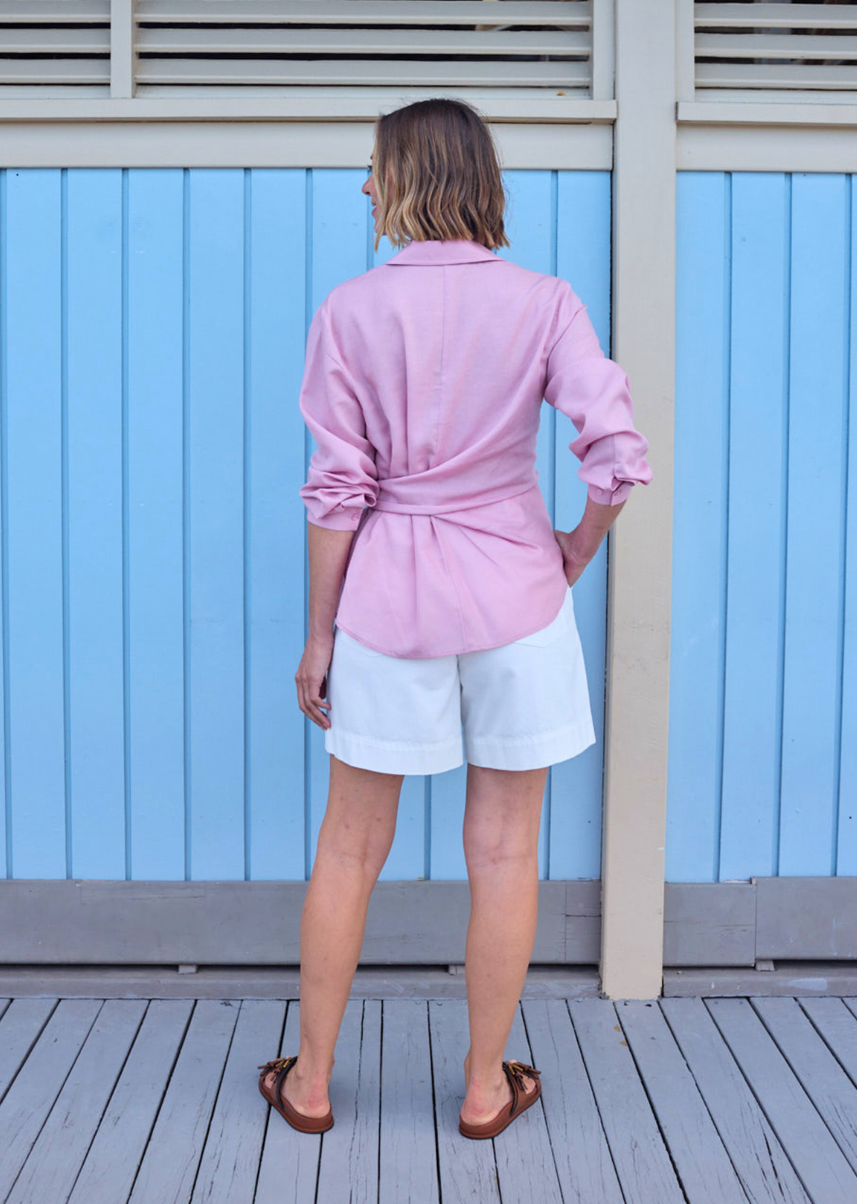 ISADORA SHIRT - SOFT PINK