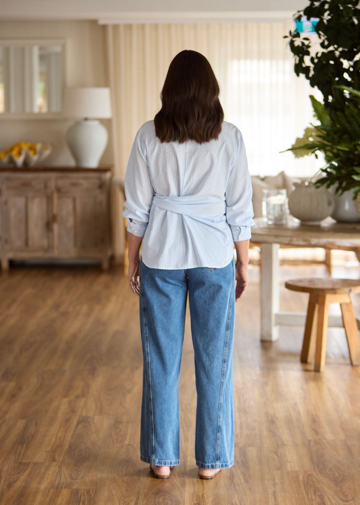 ISADORA SHIRT - LIGHT BLUE