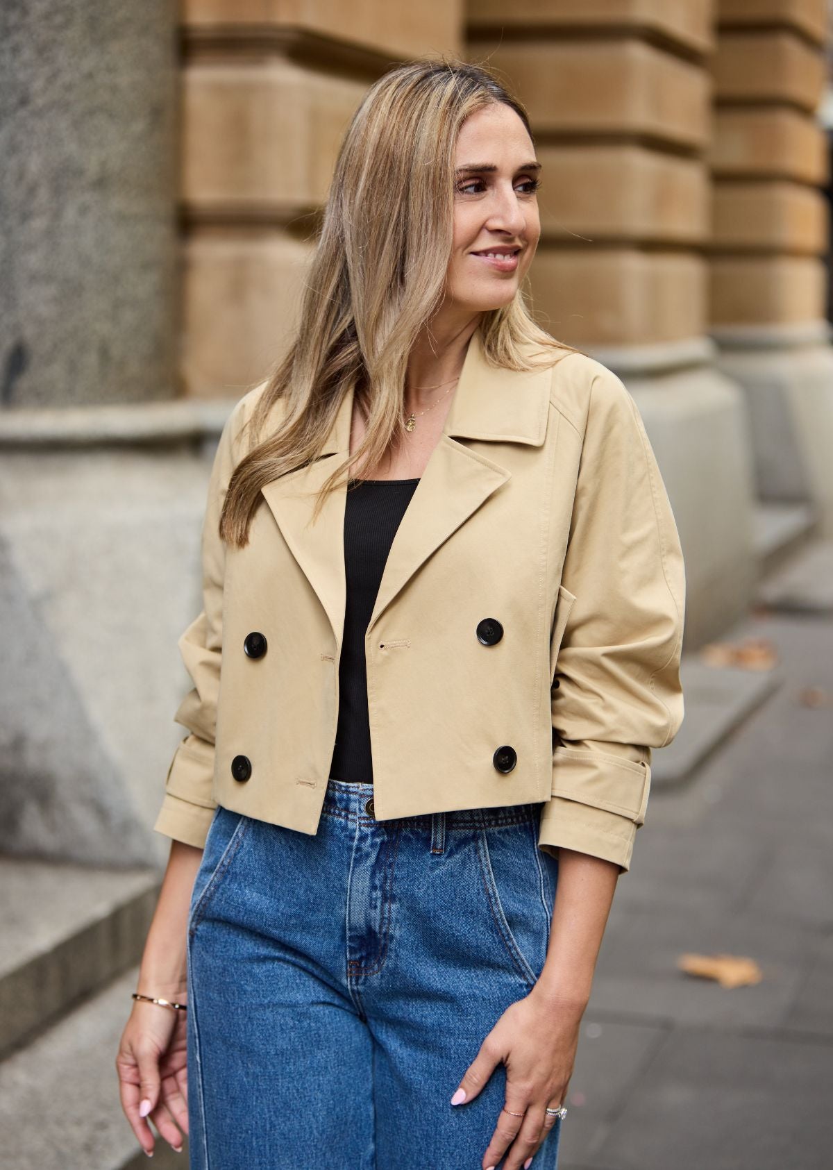 CARLA CROP TRENCH - SAND
