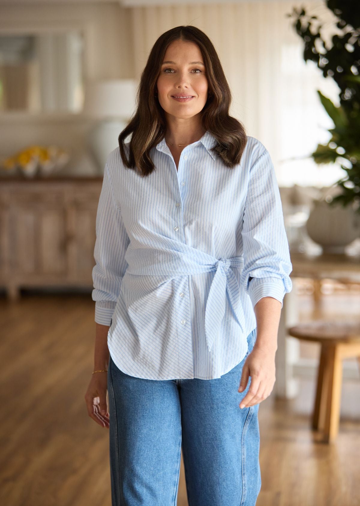 ISADORA SHIRT - LIGHT BLUE