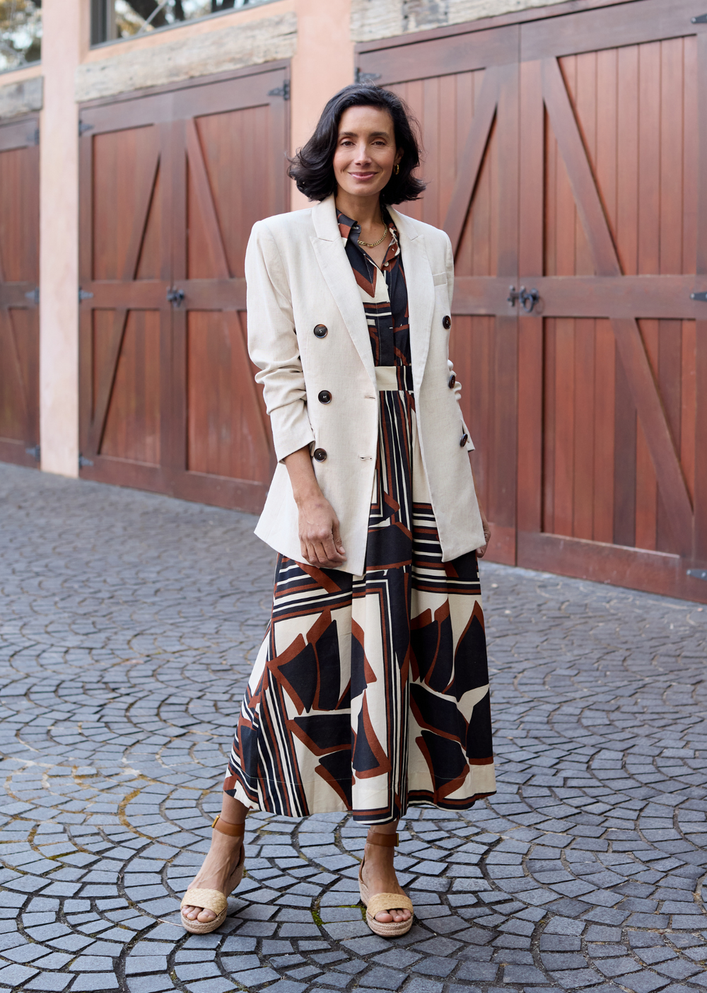 REMY BLAZER - STONE