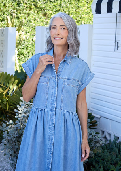 maye harper denim dress girly events dresses and skirt width Cap Farm Rio Women's Lace Duration:10 Days