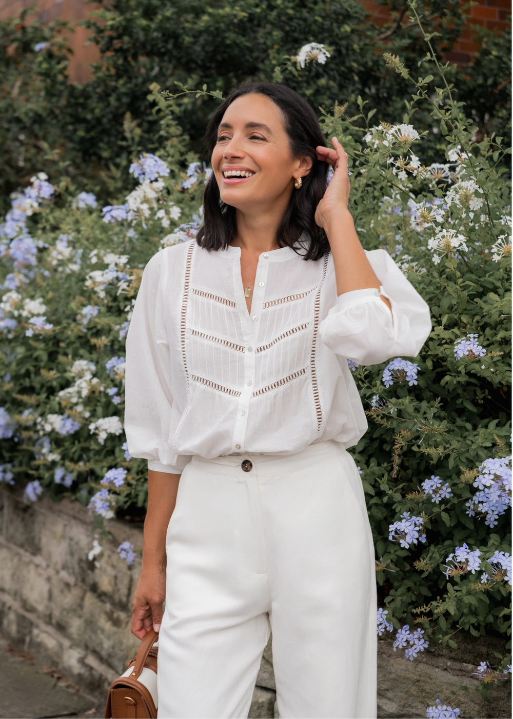 PALOMA SHIRT - WHITE