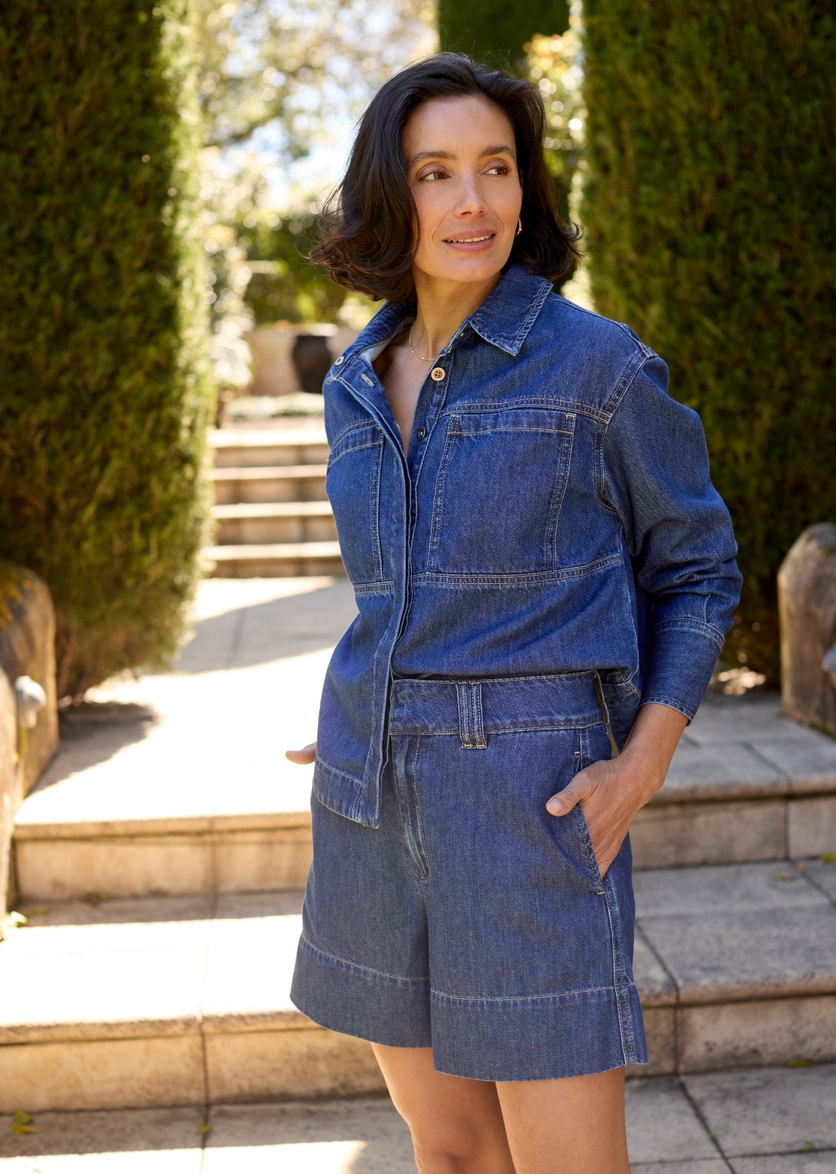 CASSIDY DENIM SHORT – M A Y E