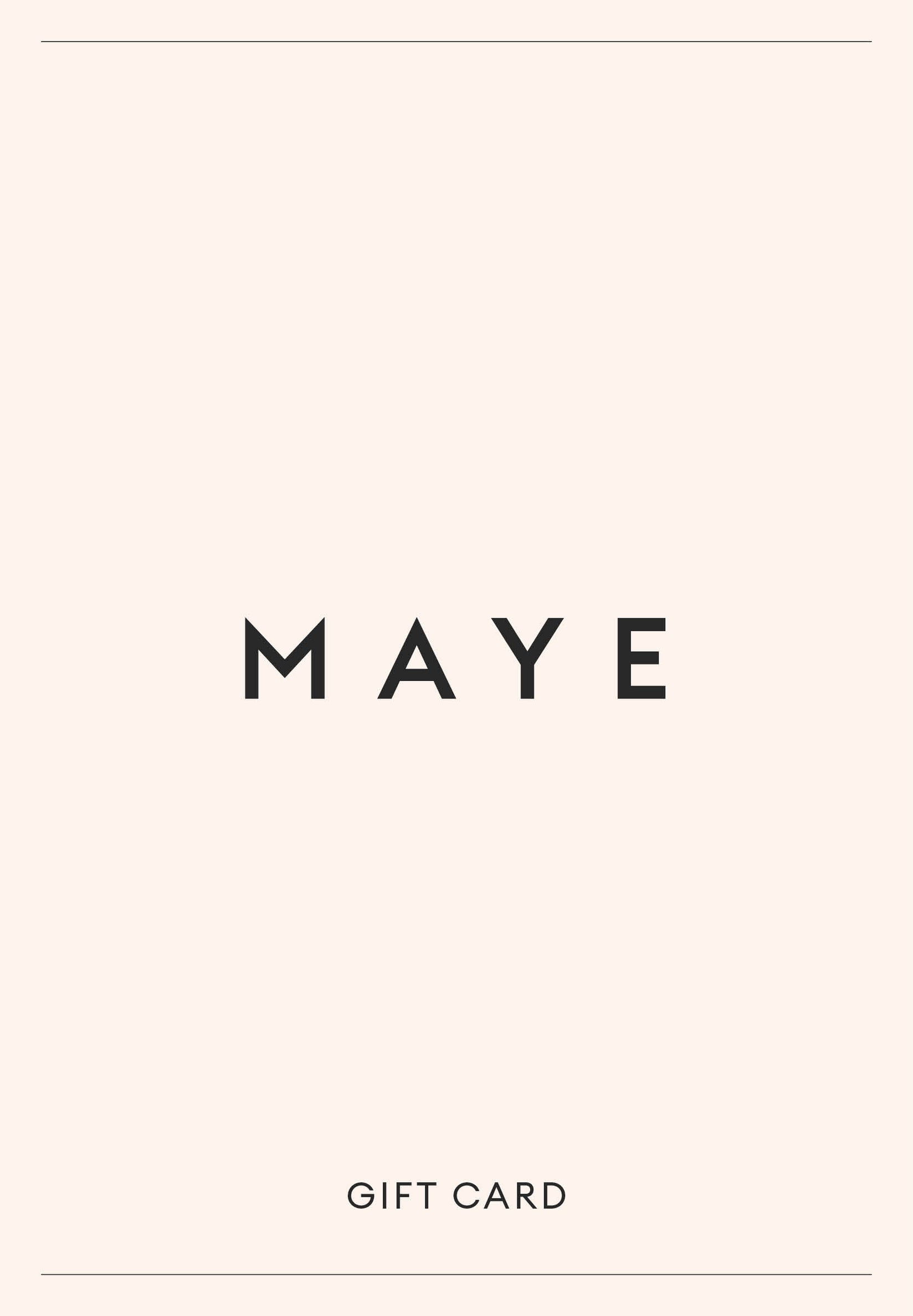 GIFT CARD